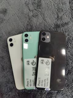 Iphone 11 (64gb)(85+b. h) (10/10 condition)