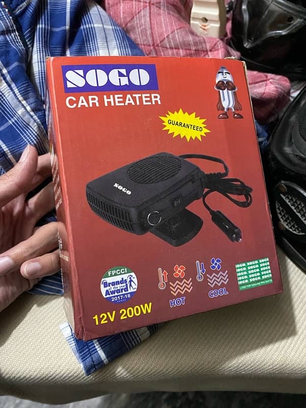 Sogo Car Heater 0