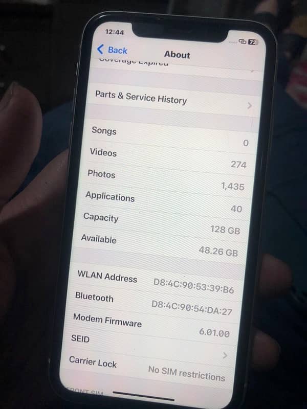 iphone 11 128 gb non pta 10/10 4