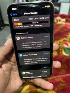 iphone 12 pro 256gb Jv NoN PTA