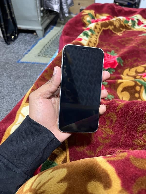 iphone 12 pro 256gb Jv NoN PTA 7