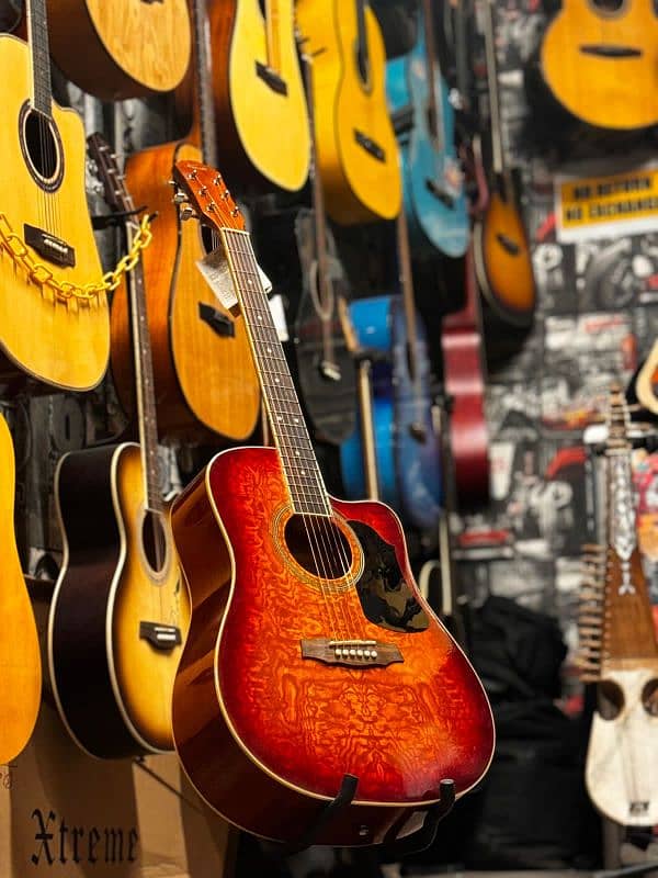 Guitar store in Lahore Pakistan | Musical instrument store 3