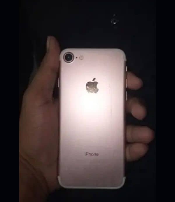 i phone 7 128GB urgent sale 1