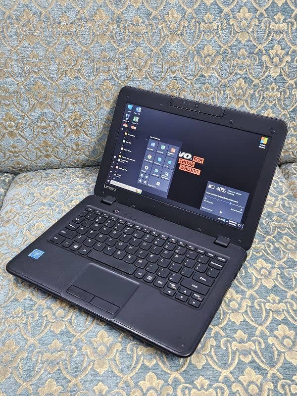 Dual Boot OS Laptop with Genuine Charger 1