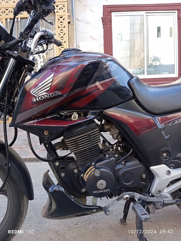 Honda CB150f Lush Condition 1