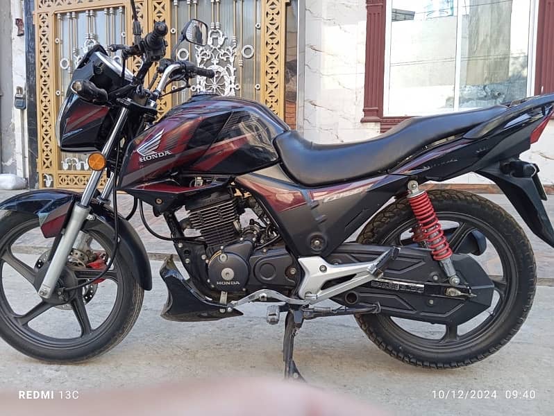 Honda CB150f Lush Condition 0