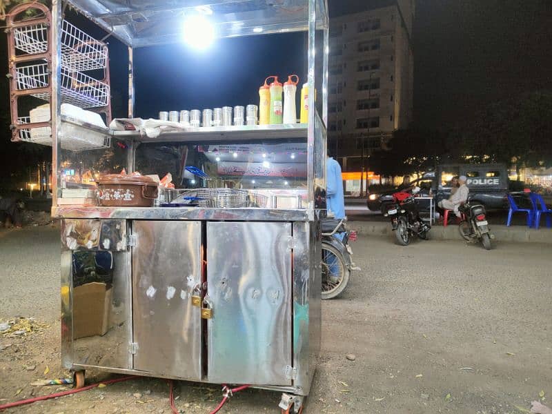 French fries Stall 2