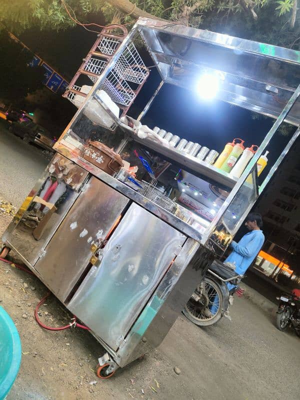 French fries Stall 3