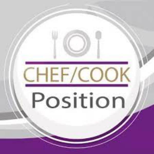 Female Cook / Chef Required 1