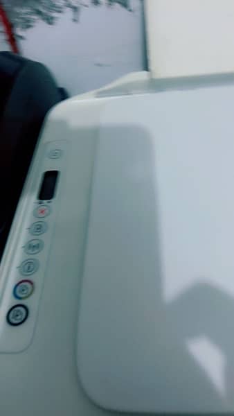 hp deskjet printer All in one wifi conected 3