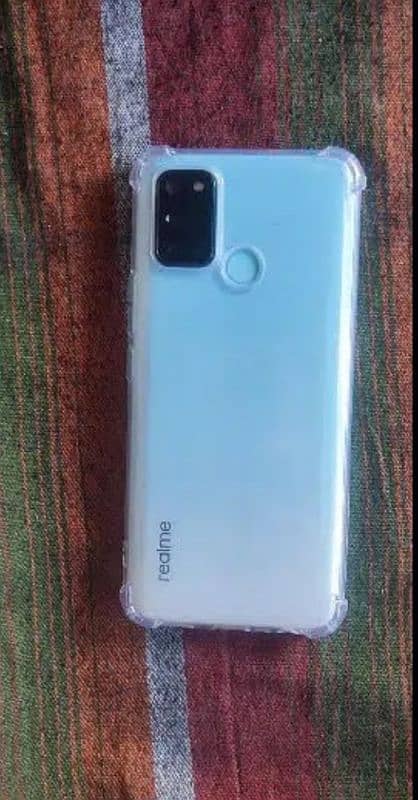 Realme 7i 8 128 with box & original charger 4