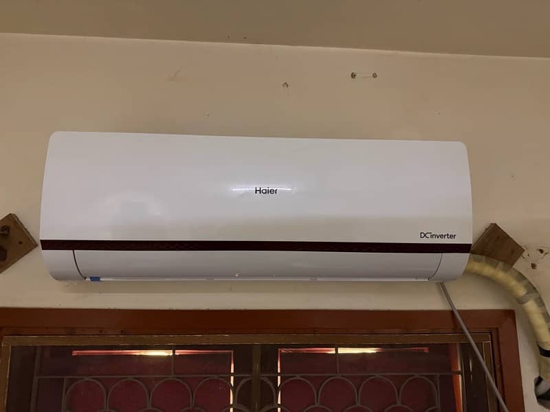 Haier 1 Ton Inverter 0