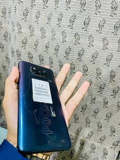 xiaomi poco x3 pro storage 8/256, battery 5000mah, only box available