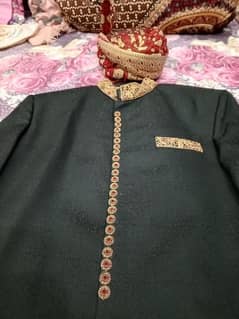 grooms sherwani