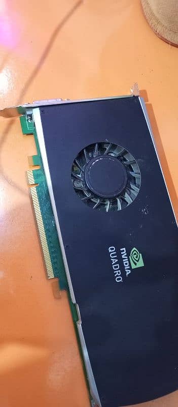 nvidia Quadpro FX 3800 1gb 256bit Gaming card 0