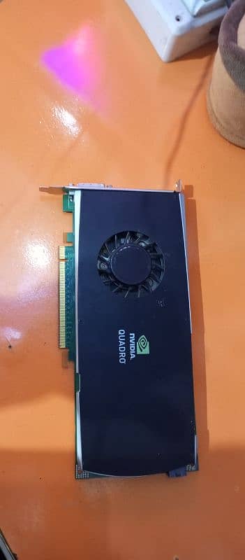 nvidia Quadpro FX 3800 1gb 256bit Gaming card 5