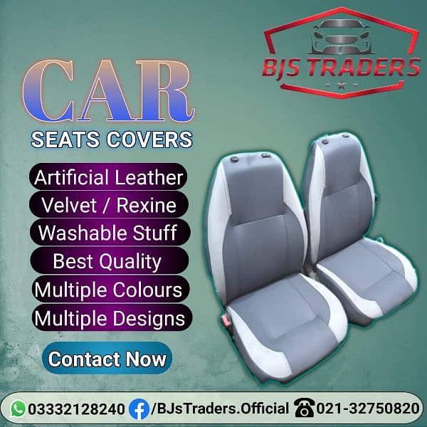 Artificial Leather Car Seat Covers Interior Modifications 0