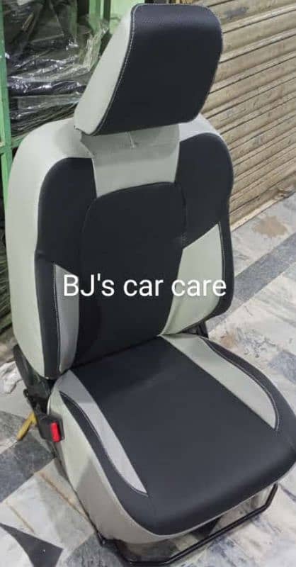 Artificial Leather Car Seat Covers Interior Modifications 2