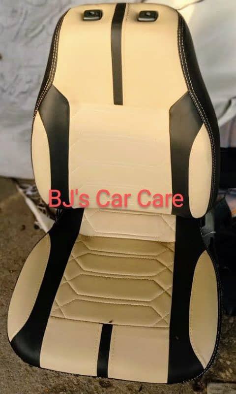 Artificial Leather Car Seat Covers Interior Modifications 3