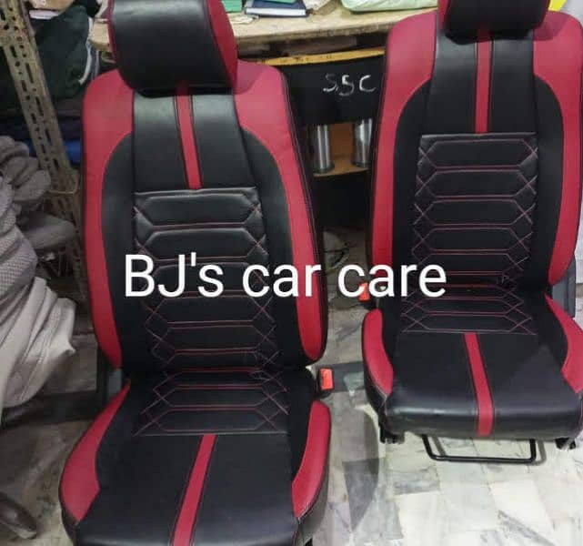 Artificial Leather Car Seat Covers Interior Modifications 7