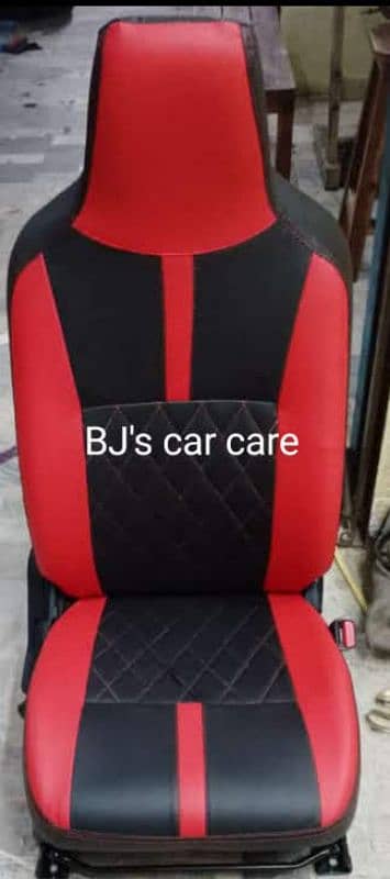 Artificial Leather Car Seat Covers Interior Modifications 13