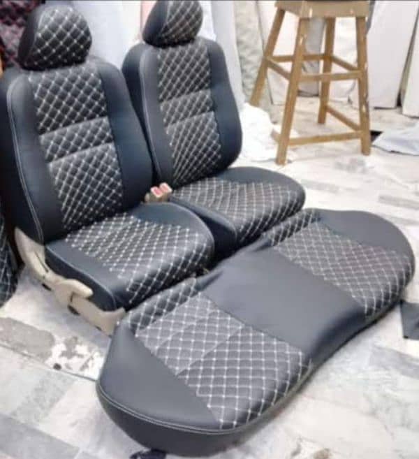 Artificial Leather Car Seat Covers Interior Modifications 18