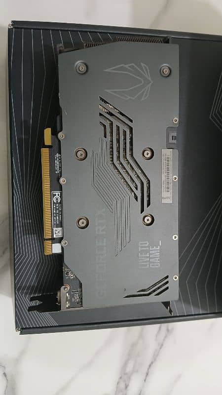 zotac rtx 3050 8gb for sale 10/10 with box 3