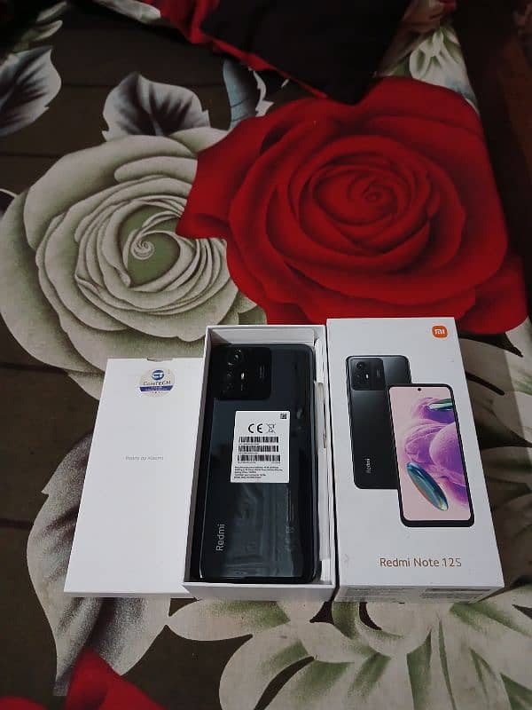 xiaomi note 12s 8gb 256gb just like new 0