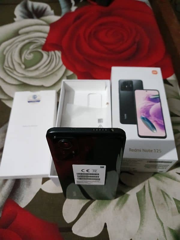 xiaomi note 12s 8gb 256gb just like new 2