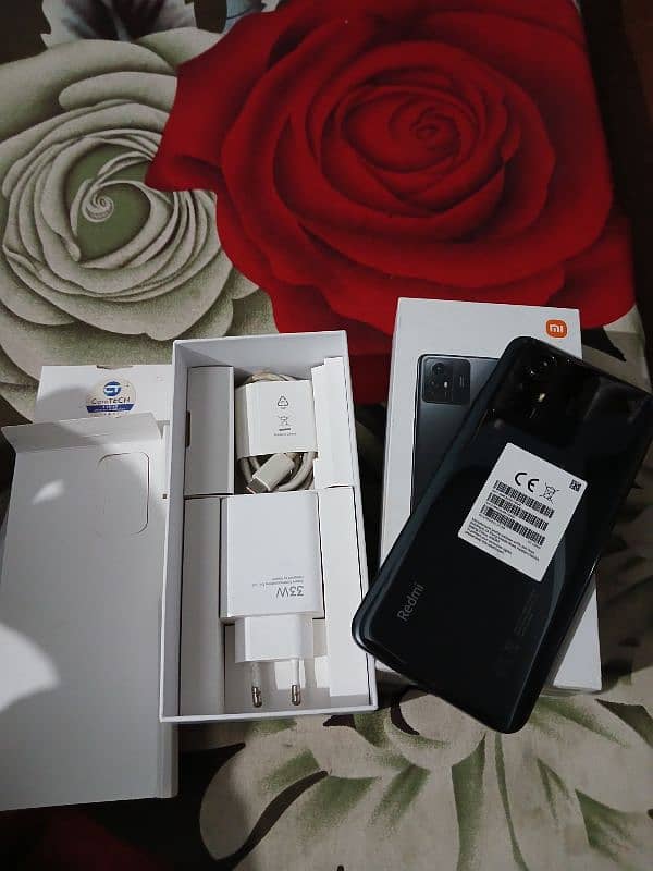 xiaomi note 12s 8gb 256gb just like new 3