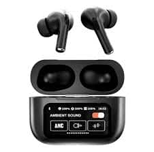 AIRPOD A9 PRO ANC/ENC WITH TOUCH SCREEN 1