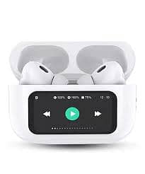 AIRPOD A9 PRO ANC/ENC WITH TOUCH SCREEN 3