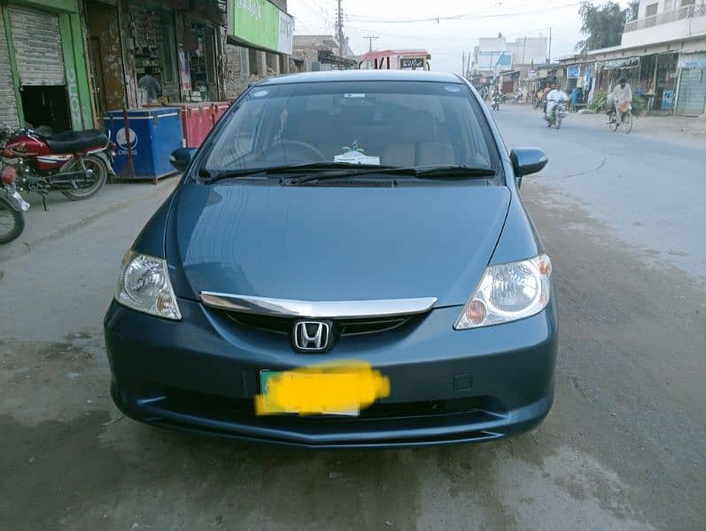 Honda City IDSI 2005 0