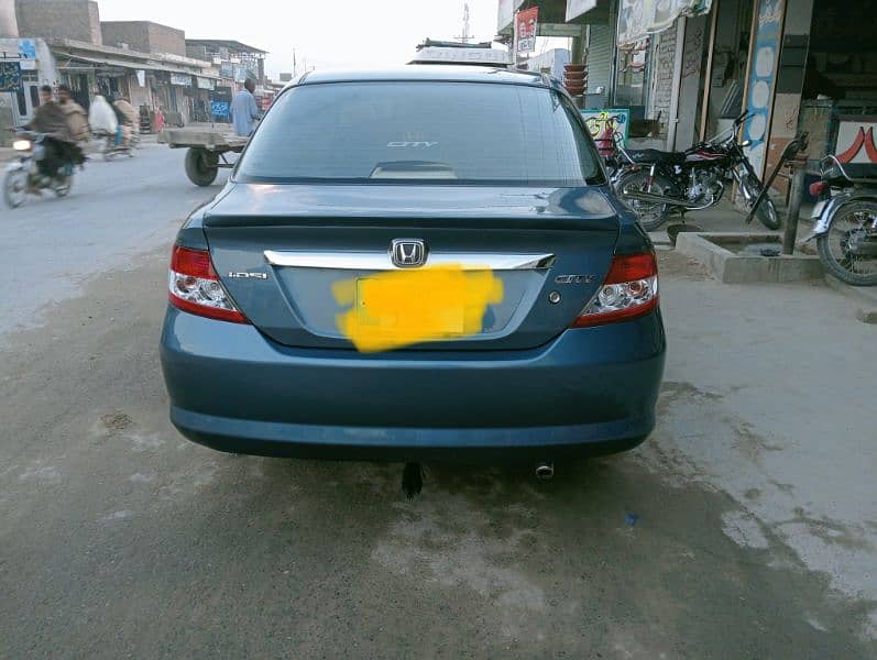 Honda City IDSI 2005 1