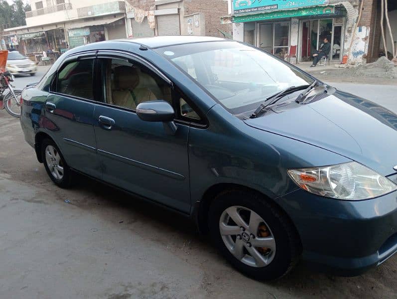 Honda City IDSI 2005 3