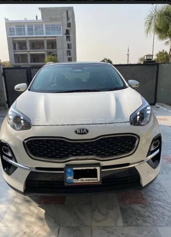 KIA Sportage 2021 0