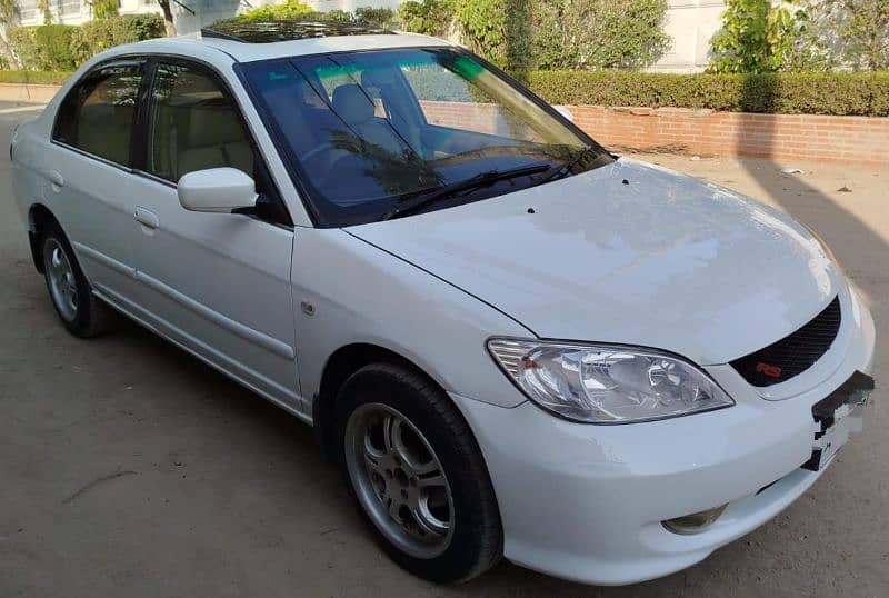 Honda Civic VTi Oriel Prosmatec 2004 1