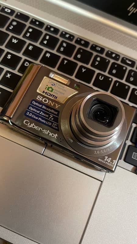 SONY CYBER-SHOT DSC-W370 0