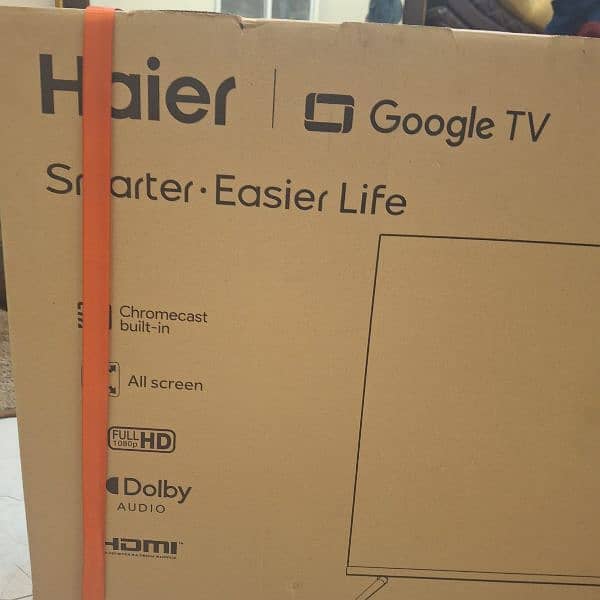 Haier Google LED  ''43'' inch 1