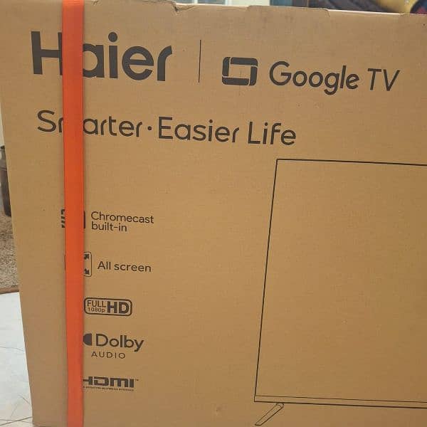 Haier Google LED  ''43'' inch 2