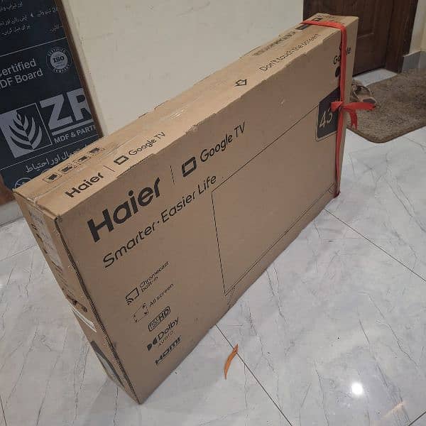 Haier Google LED  ''43'' inch 4