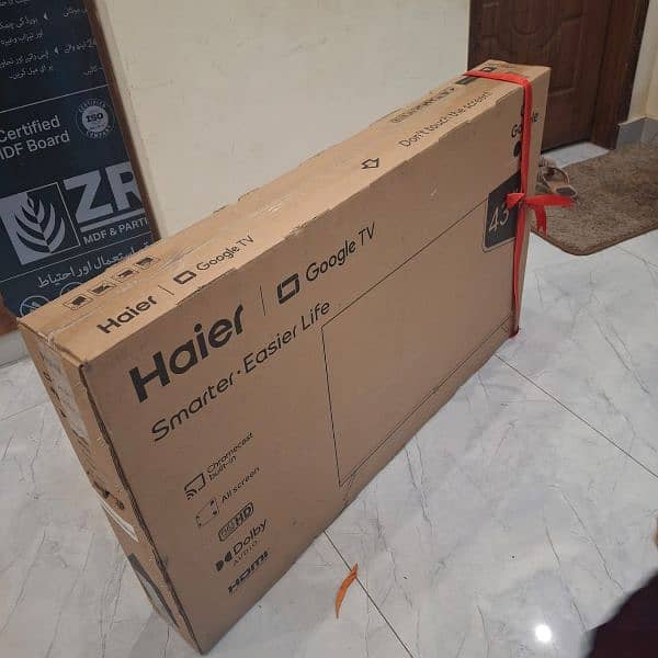 Haier Google LED  ''43'' inch 5