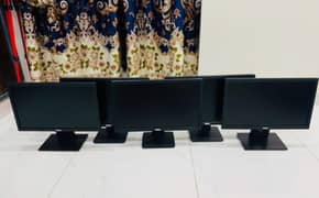 Dell Brand Widescreen Monitors in perfect condition