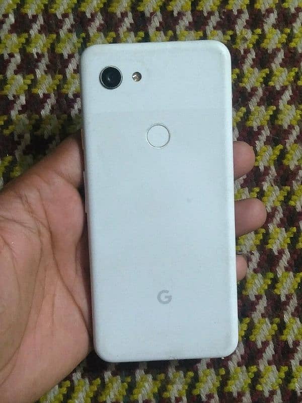 Google pixel 3a 4gb 64gb PTA approved 9/10 condition 0