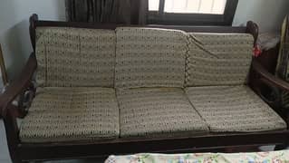 5 Seater Wooden