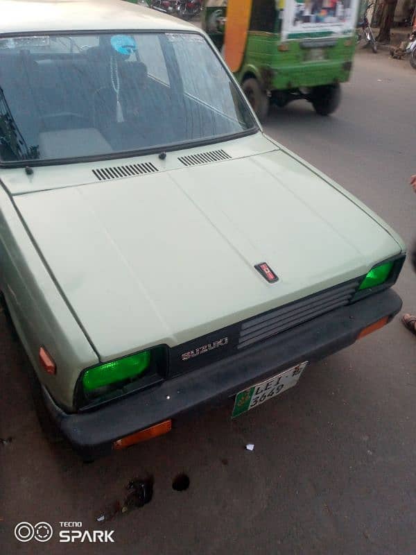 Suzuki FX 1985 1