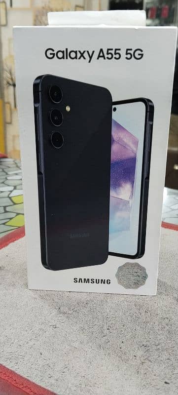 Samsung Galaxy A55 (8/256) 0