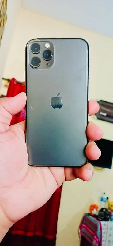 iPhone 11 Pro 256 gb dual SIM PTA Approved Waterpack 0