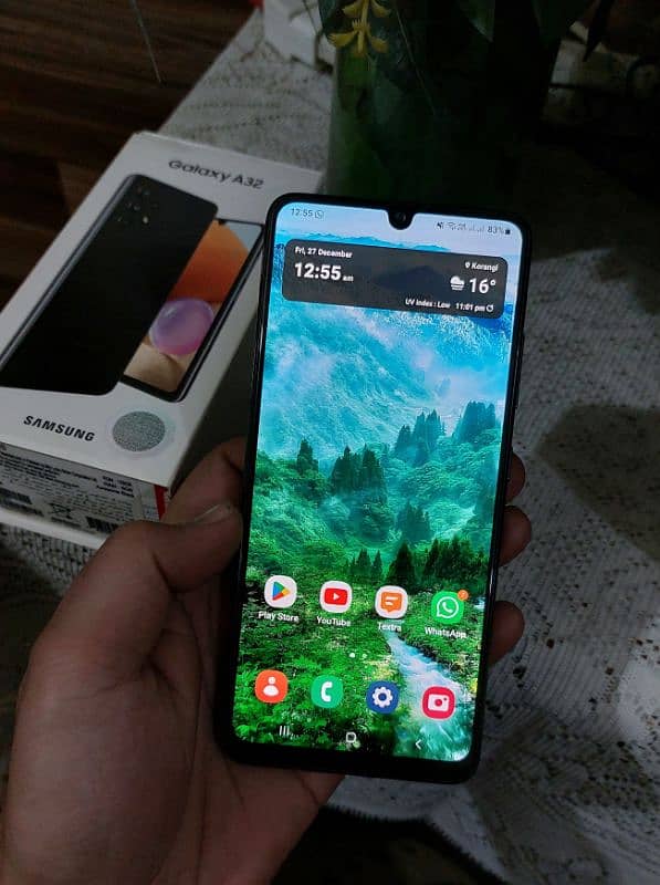 Samsung Galaxy A32 With Box PTA Approved 8