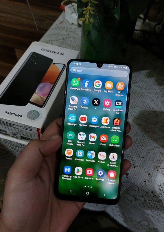 Samsung Galaxy A32 With Box PTA Approved 9